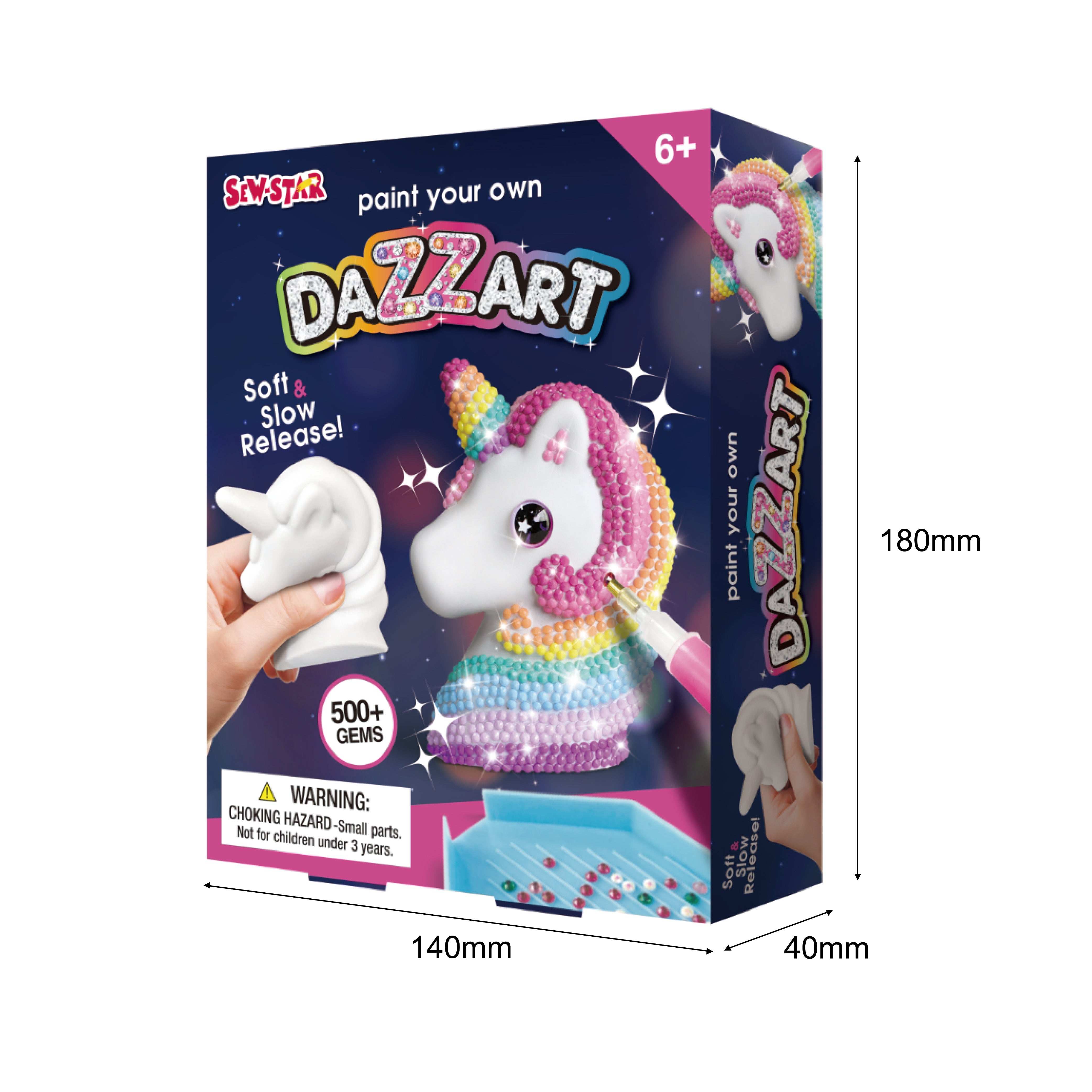 Sew Star Paint your own Dazz Art for kids in Kuwait